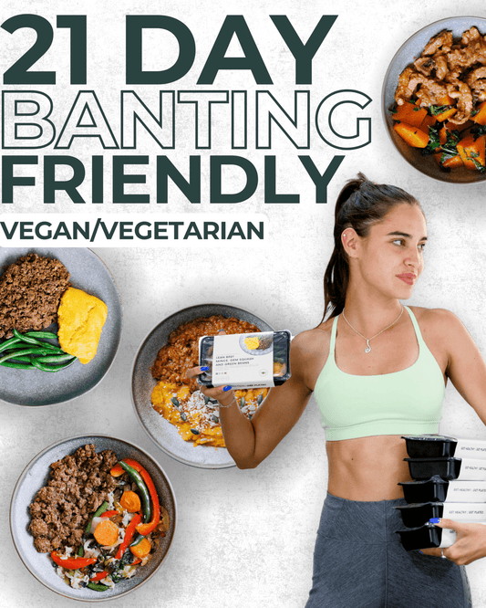 21 Day Banting Friendly Package - Plated Convenience