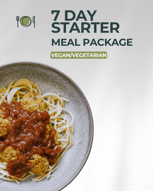 7 Day Starter Pack (Vegan/Vegetarian) - Plated Convenience