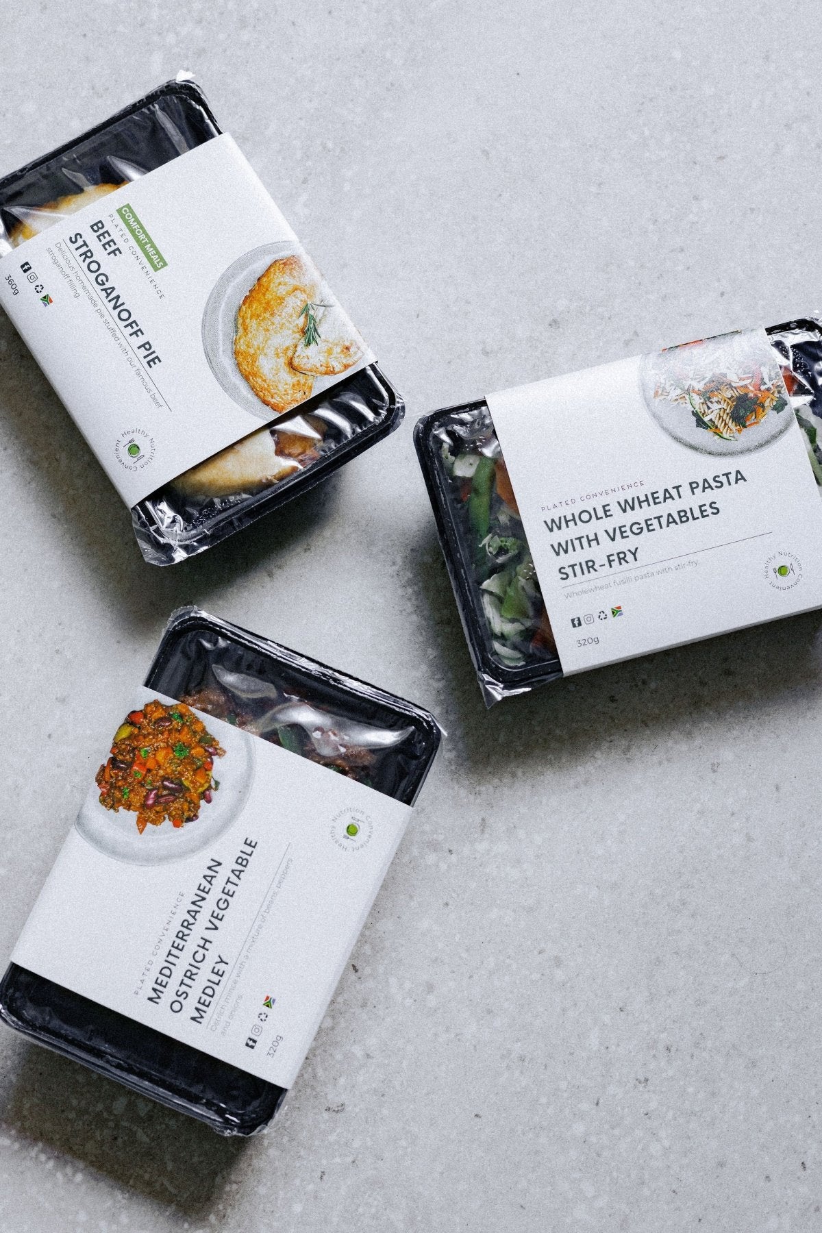 Biltong and Mushroom Soup - Plated Convenience