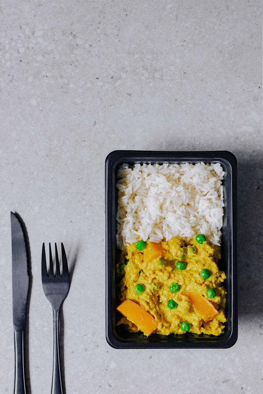 Butter Chicken with Basmati Rice - Plated Convenience