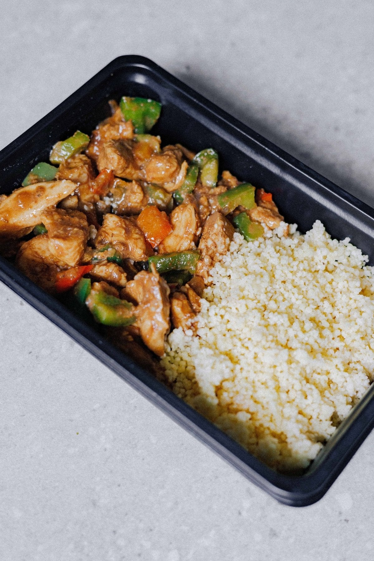 Chicken Couscous Stirfry - Plated Convenience