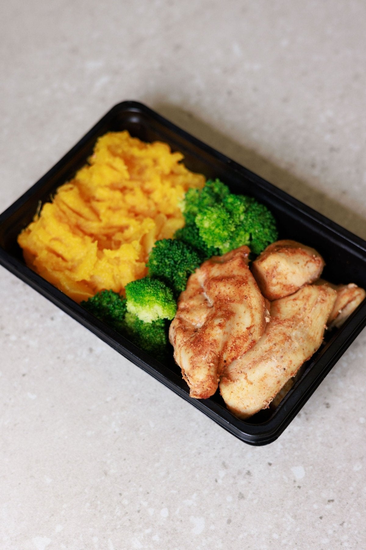 Chicken, Gemsquash and Broccoli - Plated Convenience