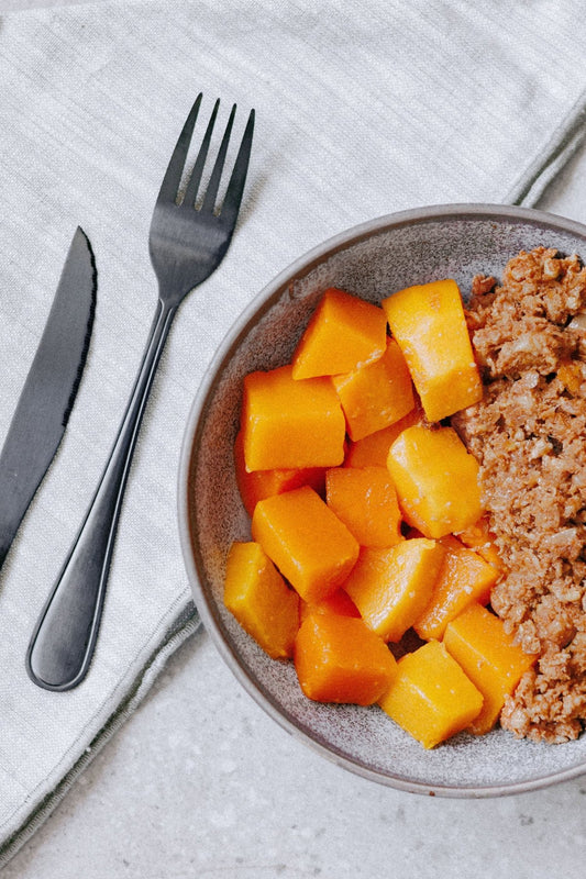 Chicken Mince and Roasted Butternut - Plated Convenience