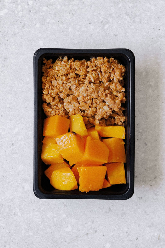 Chicken Mince and Roasted Butternut - Plated Convenience