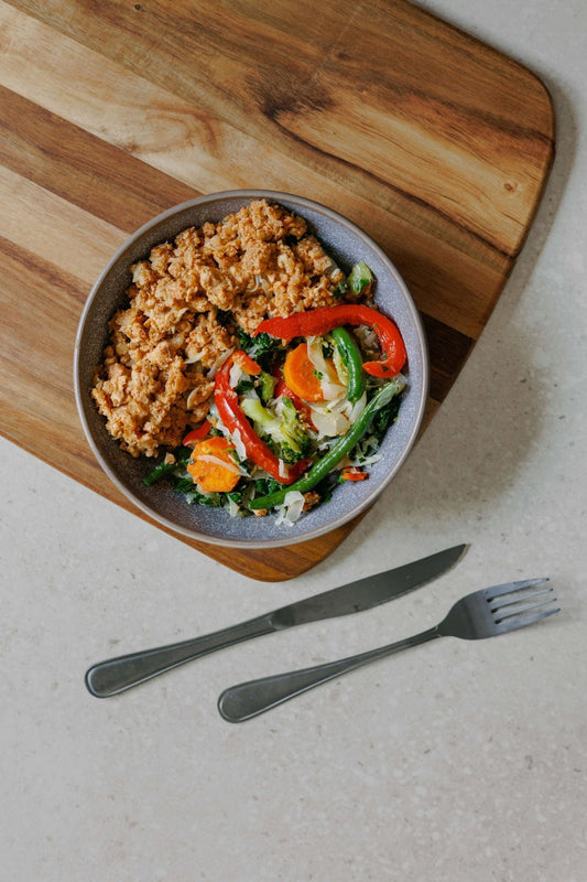 Chicken Mince Stir - Fry - Plated Convenience