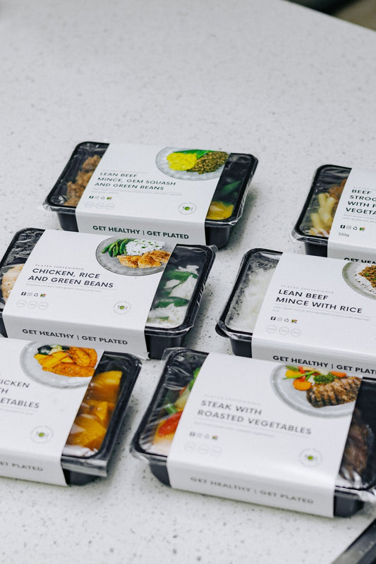 Comfort Meal Package - Plated Convenience