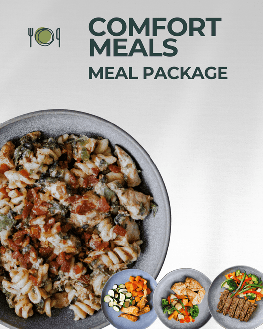 Comfort Meal Package - Plated Convenience