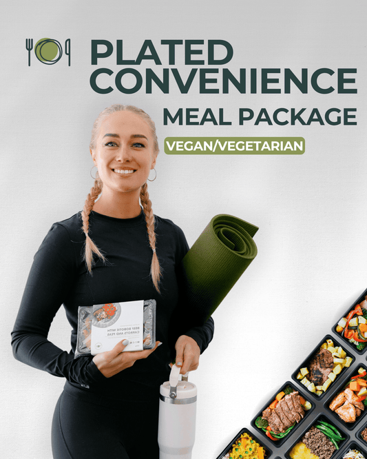 Convenience Package (Vegan/Vegetarian) - Plated Convenience