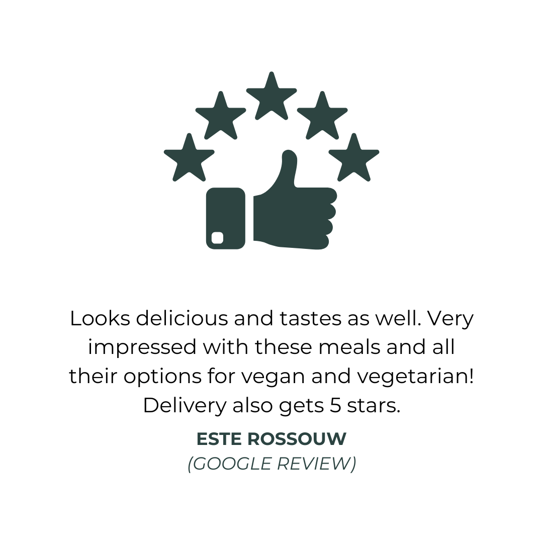 Convenience Packages (Vegan/Vegetarian) - Plated Convenience