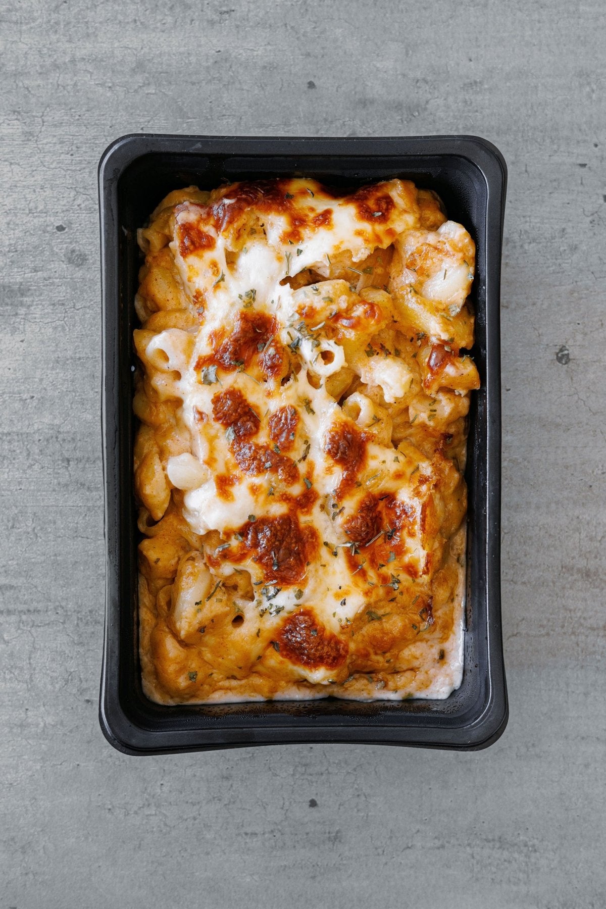 Creamy Mac and Cheese - Plated Convenience