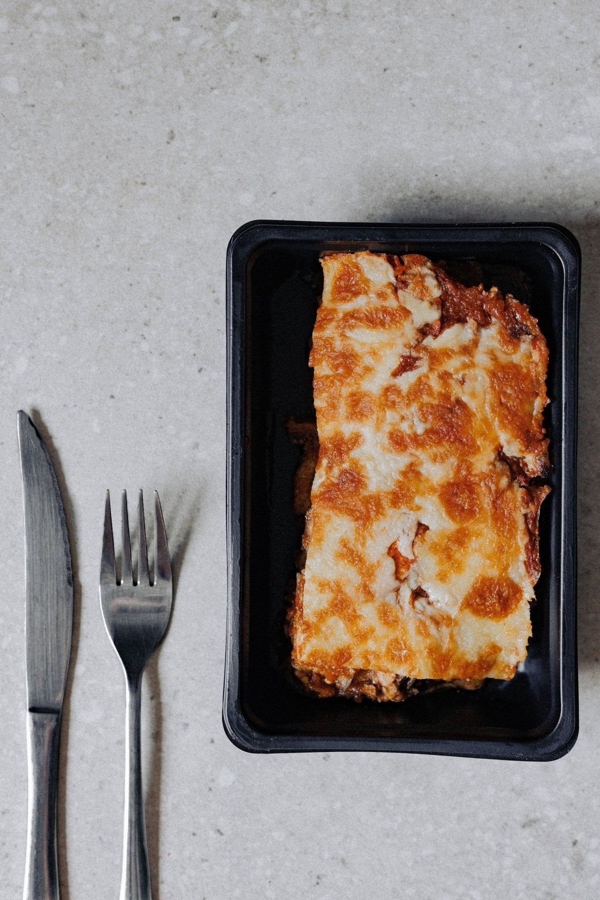 Eggplant Parmesan - Plated Convenience