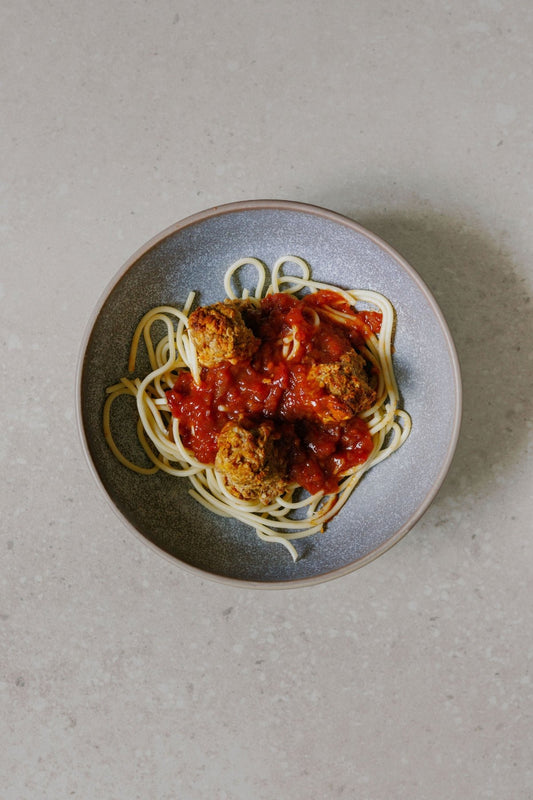 Kids Spaghetti and Bolognaise - Plated Convenience