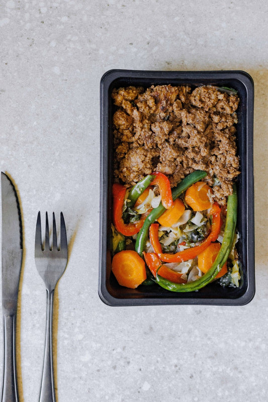 Lean Beef Mince with Stir - Fry - Plated Convenience