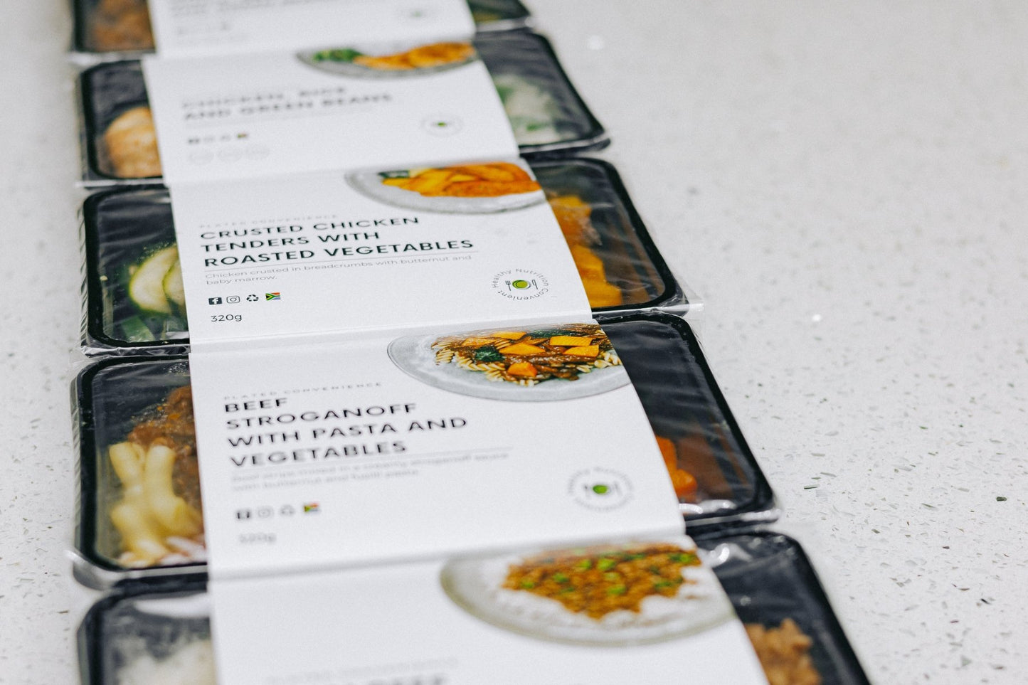 Men's Muscle Builder (3 Meals per day - 160g Protein 160g side) - Plated Convenience