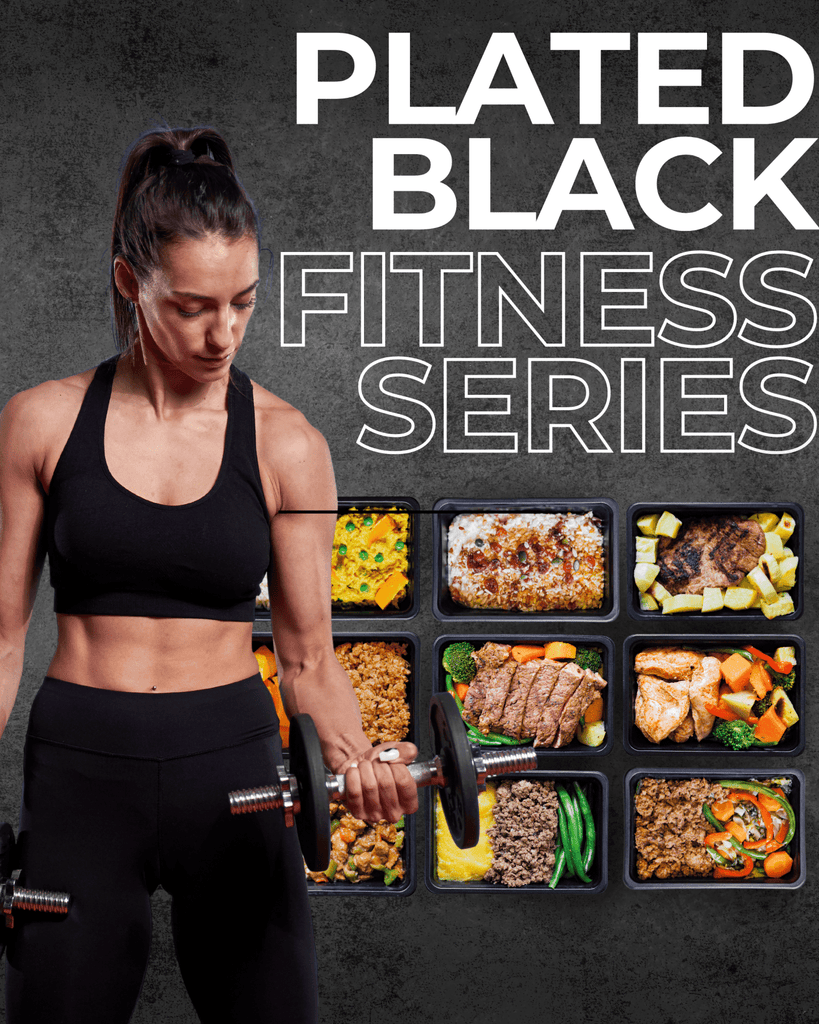 Plated Black Series - Fitness - Plated Convenience