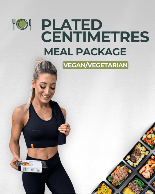 Plated Centimeters Package (Vegan/Vegetarian) - Plated Convenience