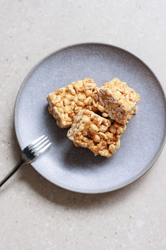 Plated Rice Crispy Treats - Plated Convenience