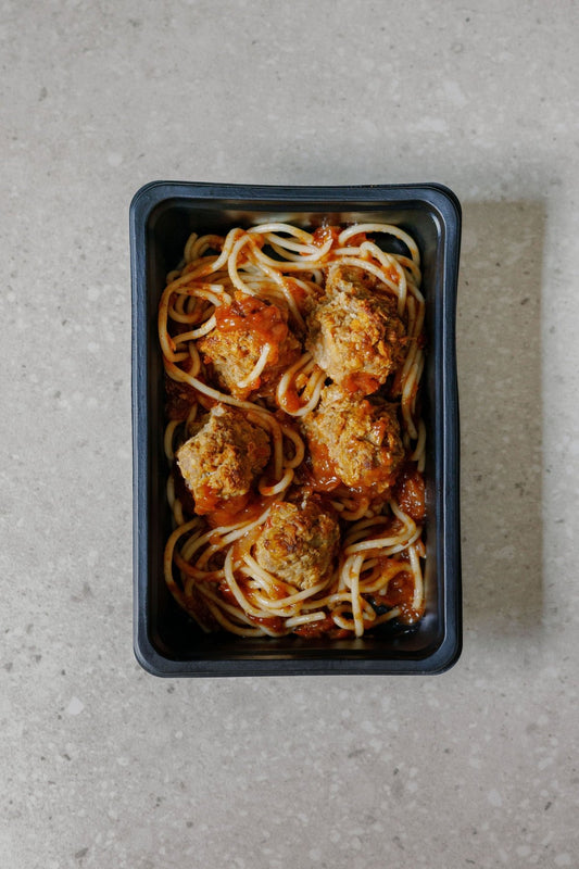 Spaghetti Bolognaise - Plated Convenience