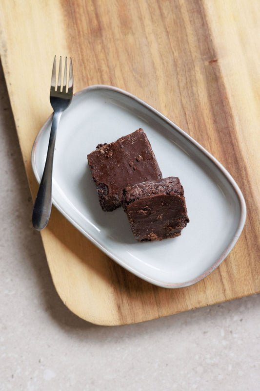 Sweet Potato Brownies - Plated Convenience