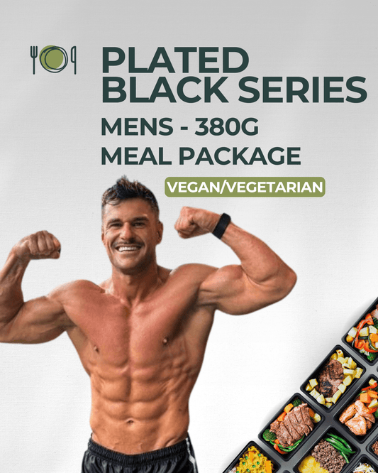 Vegan Black Series (With Breakfast/Snacks/Shake/Meals) - Plated Convenience