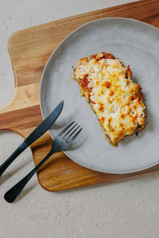 Vegetarian Zucchini Lasagne - Plated Convenience