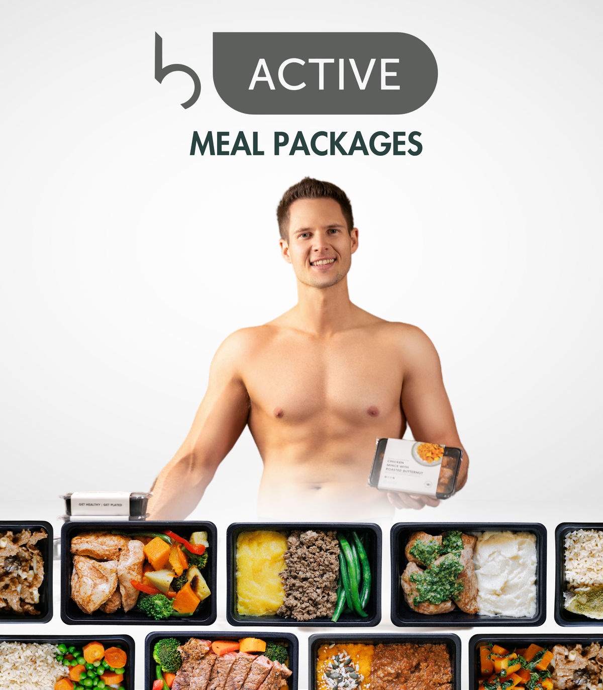 B Active Plated Meal - Plated Convenience