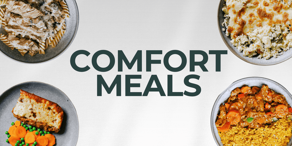 Comfort Meal Package - Plated Convenience