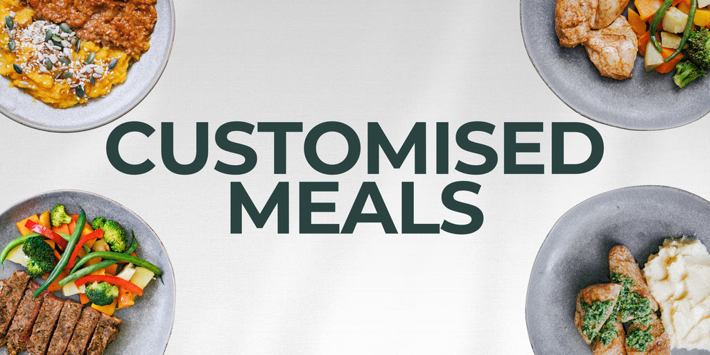 Customised Meal Planning - Plated Convenience