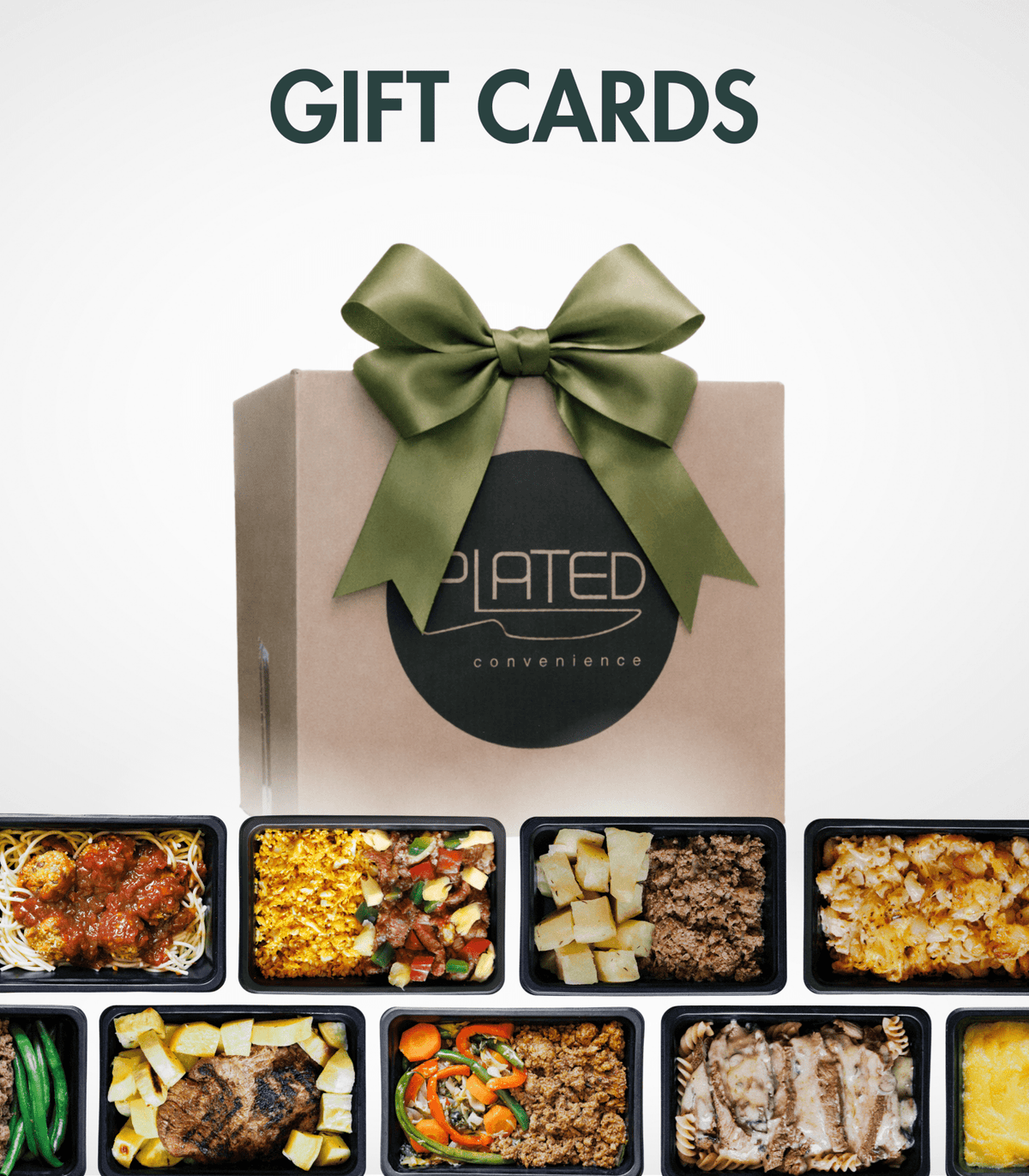 Gift Cards - Plated Convenience