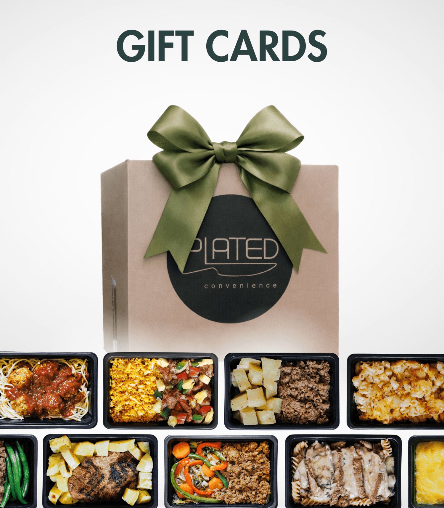 Gift Cards - Plated Convenience