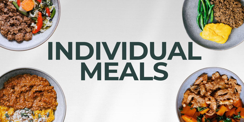 Individual Meals - Plated Convenience