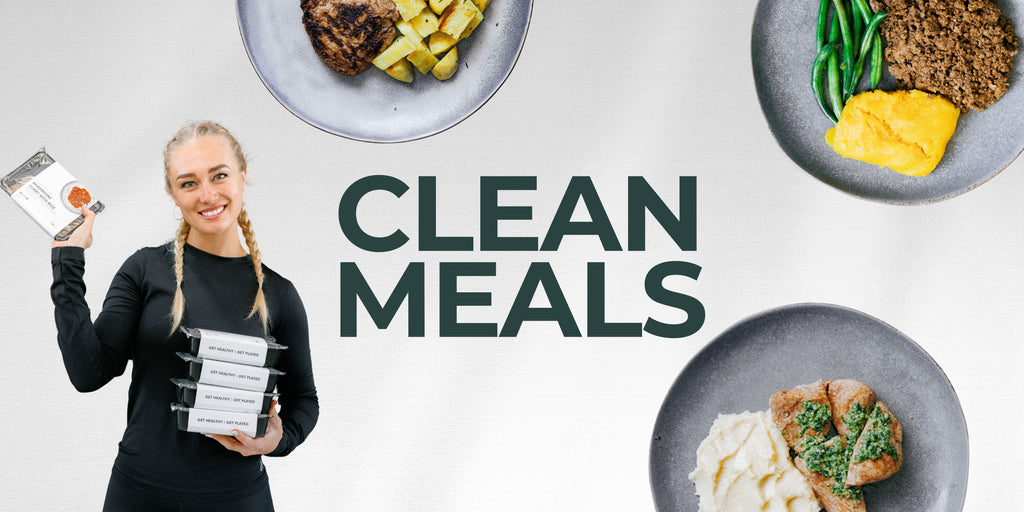 Meal Prep (Clean Meals) - Plated Convenience