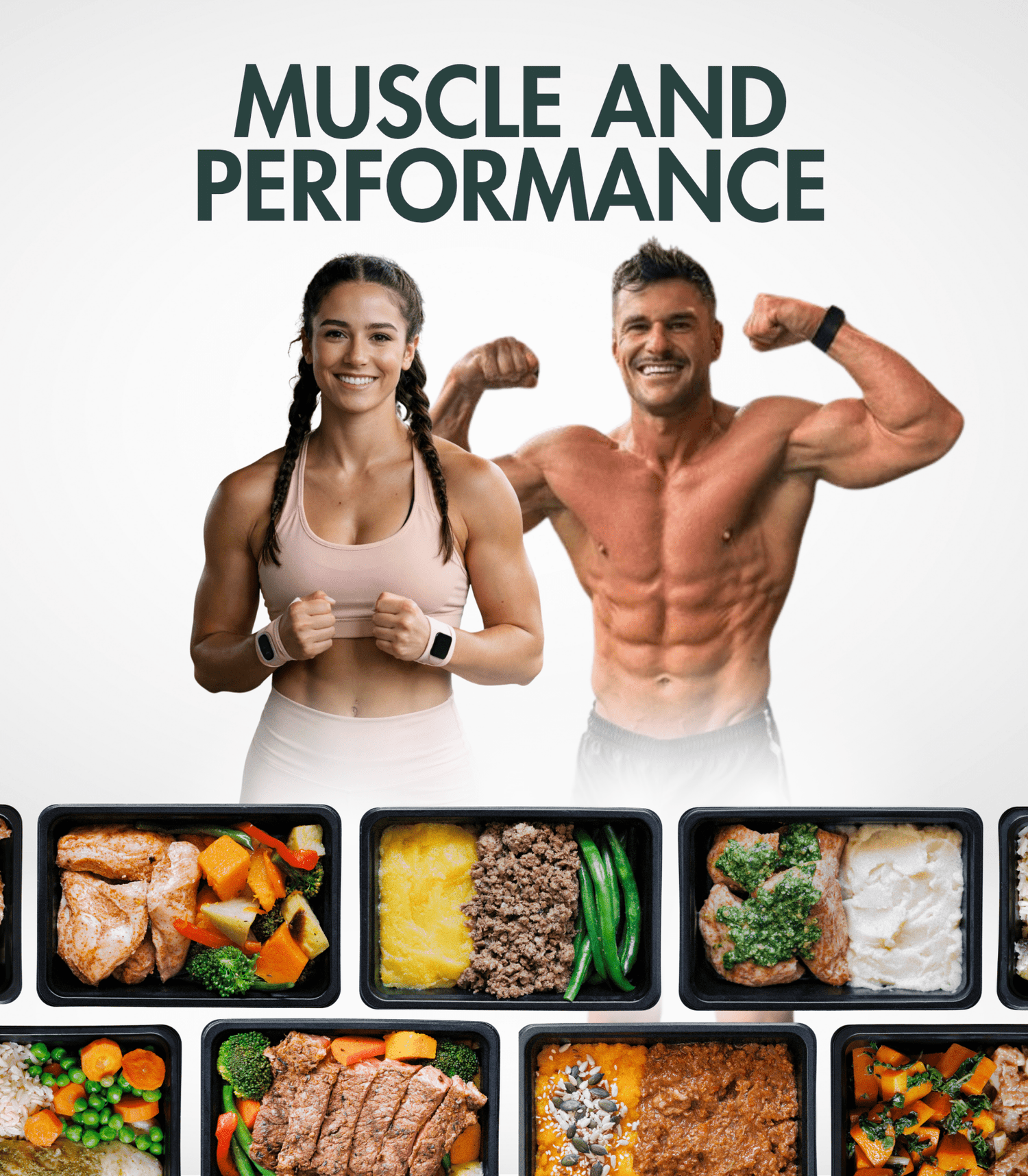 muscle & performance meals