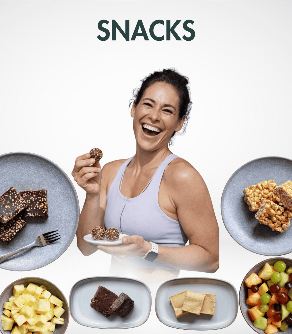 Healthy Snacks & Guilt-Free Treats