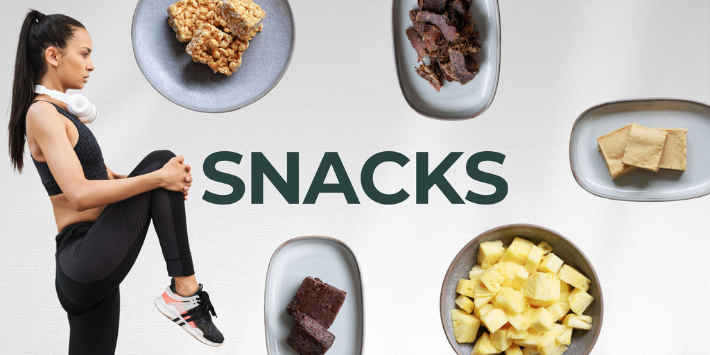 Snacks - Plated Convenience