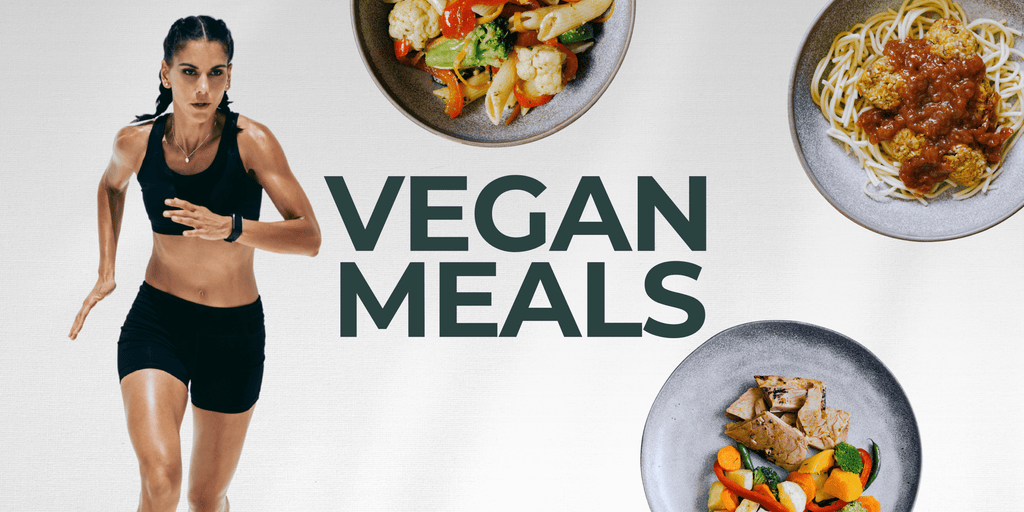 Vegan Meals - Plated Convenience