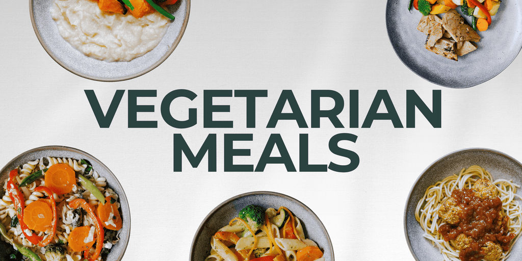 Vegetarian Meals - Plated Convenience
