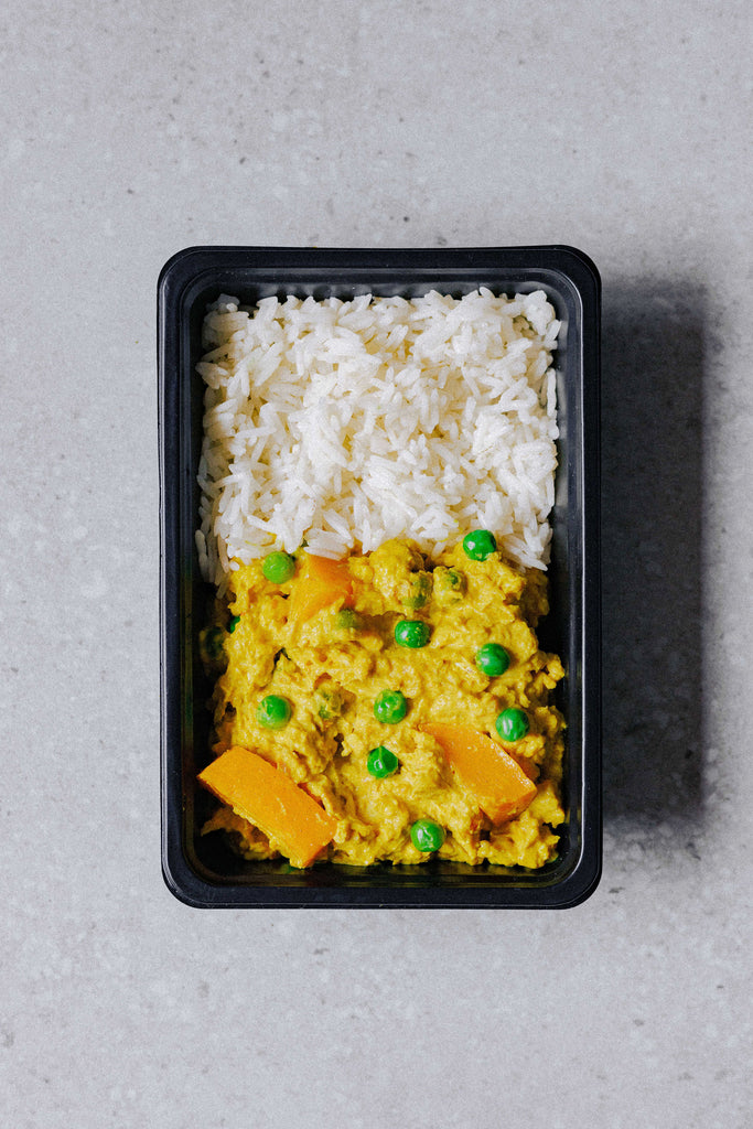 Butter Chicken with Basmati Rice