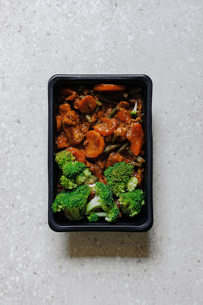 Teriyaki Chicken and Vegetables