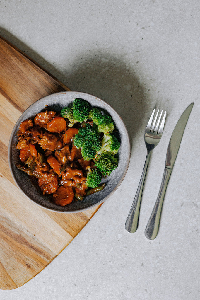 Teriyaki Chicken and Vegetables