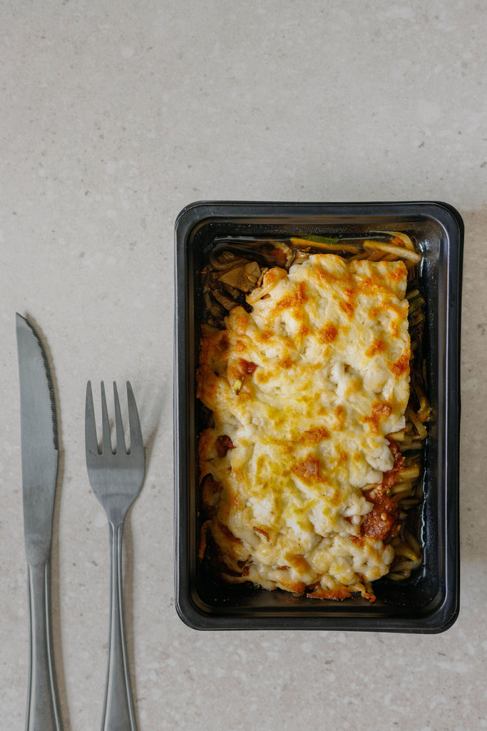Vegetarian Zucchini Lasagne