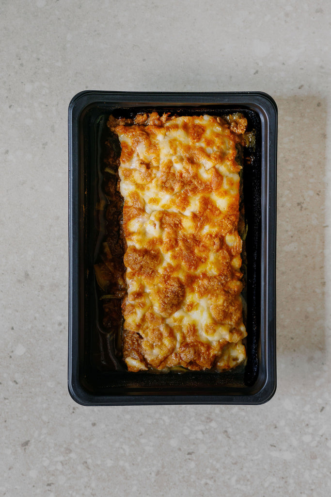 Beef Zucchini Lasagne