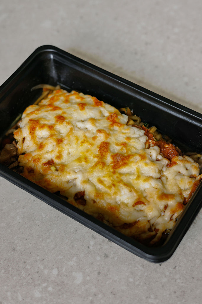 Vegetarian Zucchini Lasagne