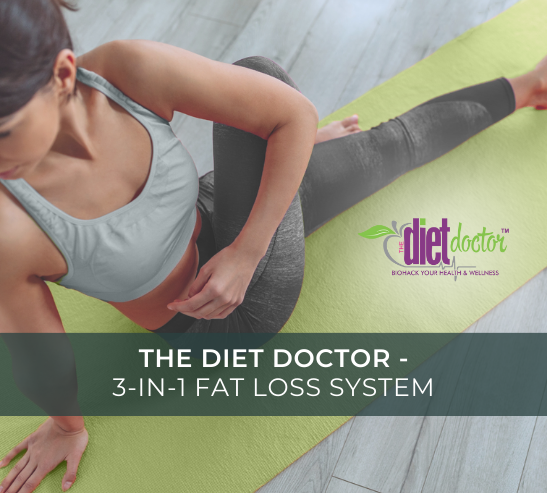 The Diet Doctor - 3 in 1 Fat Loss System