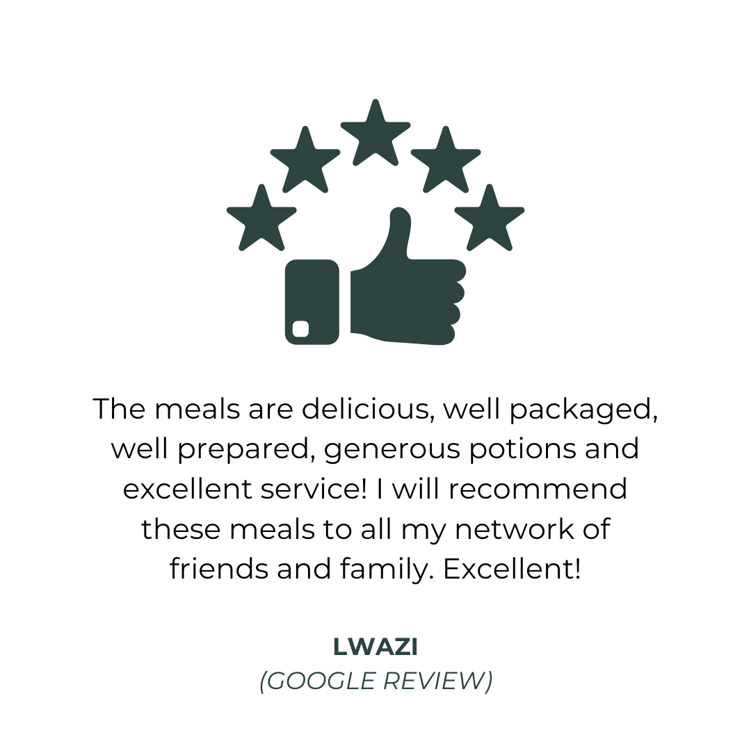 21 Day Banting Friendly Package - Plated Convenience