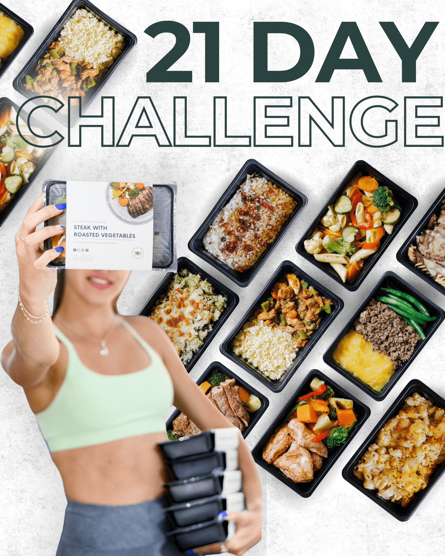 21 Day Challenge - Plated Convenience