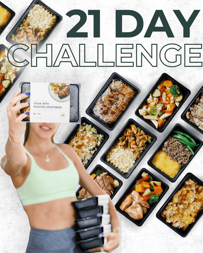21 Day Challenge - Plated Convenience