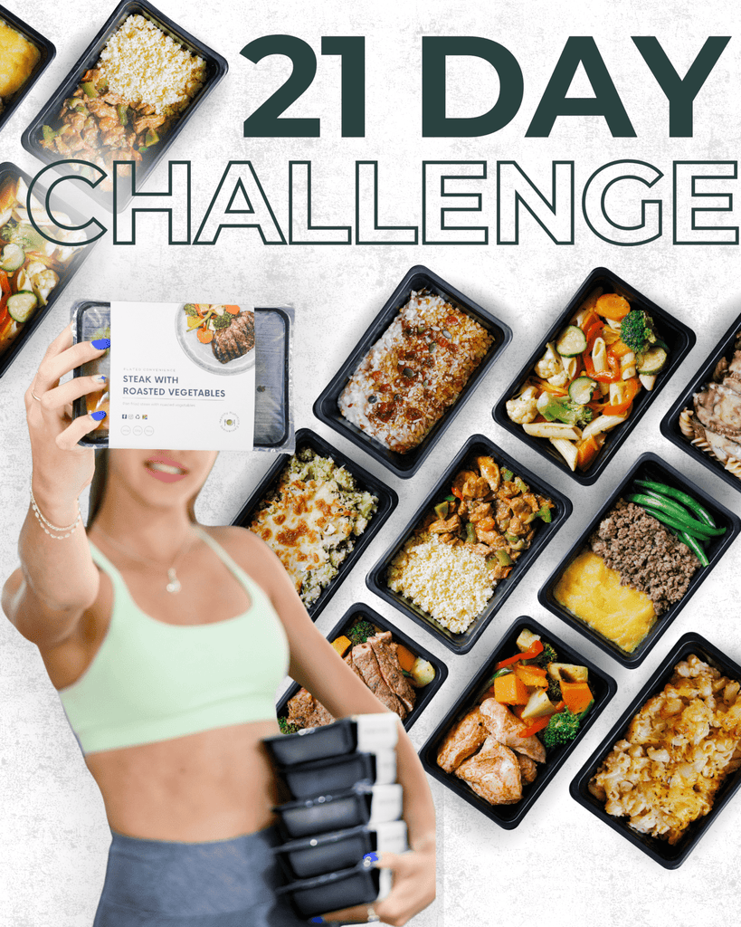 21 Day Challenge - Plated Convenience