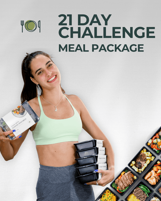 21 Day Challenge - Plated Convenience