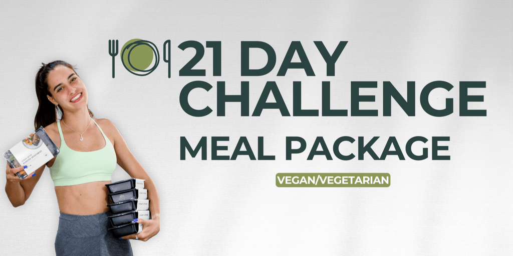 21 Day Challenge (Vegan/Vegetarian) - Plated Convenience